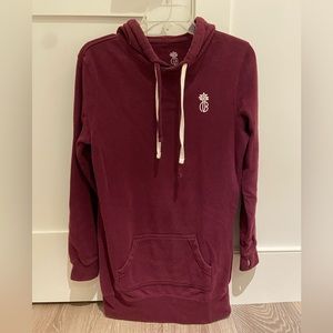 Nikki Blackketter Dress Length Sweatshirt